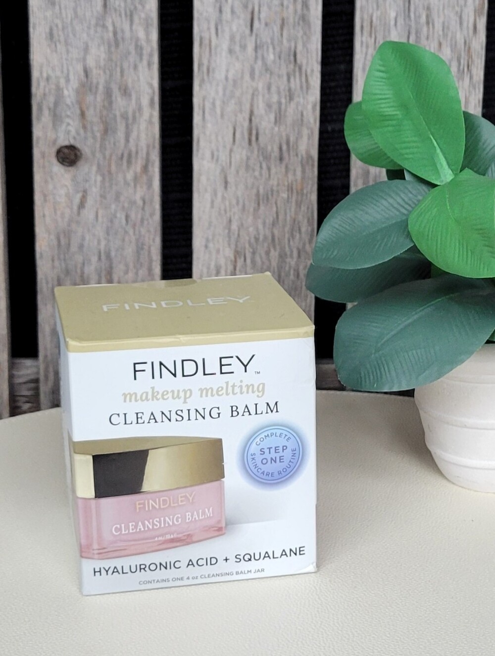 Findley Makeup Melting Cleansing Balm